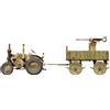Miniart 1:35 - Tractor w/Fla- MG151/20 Drillingslafette