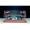 Hot Wheels Ferrari F40 Blu Spectraflame Custom Con Scatola Espositiva