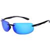 Mass Vision Lovin Maui, occhiali da sole polarizzati per uomo e donna, montatura leggera blu Aperto Road Blue Taglia unica