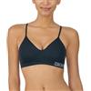 DKNY Reggiseno da Donna Senza Cuciture, Confezione da 2, Nero/Sabbia, M