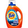Tide Detergente liquido Ultra Oxi, 59 carichi, 92 once fluide