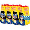 Finish Ultimate Gel, 4 confezioni di Tripacco Gel Detersivo Lavastoviglie, 360 lavaggi, 540 ml, Limone, Extra Potere Sgrassante, Extra Brillantezza, Pulizia Profonda
