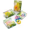 TexLom Braccialetti Antizanzare alla Citronella Colorati Pack da 2 - Elastici, Profumati e Taglia Unica per Bambini e Adulti (4 Confezione (8 braccialetti))