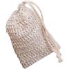 Générique Borsa per sapone fatta a mano - Borsa Luffa portatile con coulisse, spugna morbida per purificatore da bagno | Porta da doccia da bagno per riporre sapone, pulizia esfoliante