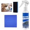 KUIRUNRX® Rimuovi Ruggine Spray 100ml, Pulitore Antiruggine Multiuso per Metallo, Auto, Bici e Catena della Bicicletta, Rimuove Polvere di Ferro e Residui di Freno