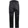 LS2 Chart EVO impermeabile Motociclo Pantaloni Tessili, nero, 3XL