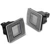 GV-ZONE Licenza Luci LED compatibili con Mercedes-Benz Classe A W176 2012 2013 2014 2015 2016 2017 2018 GV-2100 Luci Targa Luce Posteriore