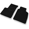 Mossa Tappetini adatti per Fiat Panda II Hatchback Van 2003-2012 2pz nero S
