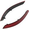 Generic Luci Catarifrangenti Paraurti Compatibile Con SEAT Per Alhambra 2011 2012 2013 2014 2015 2016 Auto Posteriore Destro Rosso Paraurti Riflettore Indicatore Di Luce 7N0945106B