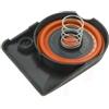 Generico Guarnizioni valvole motore 11127646552 Kit Di Riparazione Coperchio Valvola PCV Motore Con Membrana Per BMW Per Mini Per Cooper N13 F20/F30 Serie 1 3 11127646553 Copertura valvola(1 pc)