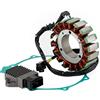 Artudatech Magneto Stator+Voltage Rectifier+Gasket Fit for Honda XL 1000 V Varadero 1999 2000 2001 2002