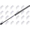 NTY Ammortizatore pneumatico, Cofano bagagli/vano carico AE-HD-012 Compatibile con: HONDA FR-V