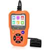 flintronic OBD2 Auto Diagnosi OBD, Auto Diagnostica Diagnosi, con Dati in Tempo Reale, Scanner diagnostico, per Lettore di Codici OBD2 per Spia di Controllo Motore, Controllo Smog I/M Readiness
