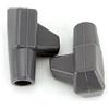 MIM Distribution Scarpette cavalletto Lambretta TV 175-LI-Special 125-150 Grigio