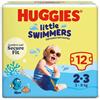 KIMBERLY-CLARK S.R.L.(HUGGIES) Huggies Little Swimmers Pannolini Mare Taglia 2-3 anni (3-8Kg) Confezione da 12 Pz