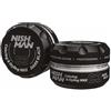 Nishman C3 Black - Pomata per capelli, 100 ml
