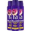 FA Deodorante spray Relaxing Luxurious Viola, confezione da 3 (3 x 150 ml), deodorante rinfrescante, protezione di lunga durata, profumo floreale