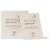 Herbal Touch Optima-Scrub 4 bustine monodose 10 ml Maschera viso esfoliante rigenerante con Nocciolo di Albicocca, Papaya, Acido Jaluronico e Pentapeptidi per una pelle nutrita e setosa