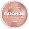 Collection Cosmetici Bronze Glow, Bronzer altamente pigmentato, 15g, Mosaico Sunkissed