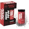 NISHMAN Polvere per Styling Capelli P1 Flaming 20g - Profumo di Mango - Massimo Volume e Texture - Tenuta Flessibile e Finitura Opaca
