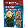 LEGO® NINJAGO® - Mein Finde den Fehler-Block (Tascabile)