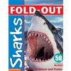 Dominic Zwemmer Fold-Out Poster Sticker Book: Sharks (Mixed Media Product)