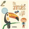 Virginie Aracil MIS Animales Y Yo (Libro di cartone) Mi Primer Imaginario