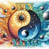 Monsoon Publishing Yin and Yang Coloring Book for Adults (Tascabile)
