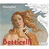 Doris Kutschbach Colouring Book Botticelli (Tascabile) Colouring Book