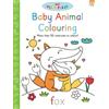 Elizabeth Golding My Very First Baby Animal Colouring (Tascabile)