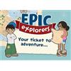 Christianity Explored Epic Explorers Invitations (Pack of 50) (Cards)