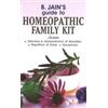 B Jain Publishing B Jain's Guide to Homeopathic Family Kit (Tascabile)