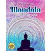 Relaxing Mandala Coloring Book for Adults (Tascabile)