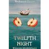 William Shakespeare Twelfth Night (Tascabile) Wordsworth Classics