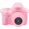 KIMISS Fotocamera in Miniatura HD 2K, Fotocamera CCD con Schermo da 1,47 Pollici Flash Integrato, Ricarica della Batteria di Tipo C da 50 Minuti, per Studenti Principianti Vlog Travel (PINK)