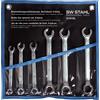 SW-Stahl Set di chiavi per tubi freno in acciaio SW 01415L