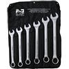 SW-STAHL Set di chiavi combinate "00927L" extra lunghe in nero W