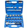 SW-Stahl Set di chiavi a bussola in acciaio SW 1/2", 27 pz. 07624L