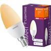 LEDVANCE 4058075208421 LEDVANCE LED-Lampe SMART+ ZB CANDLE 40 E14 5 W matt