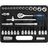 SW-Stahl Set da officina SW in acciaio 3/8 ", 34 pezzi 06520L
