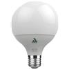 EGLO Lampadina LED EGLO connect E27, lampadina per casa intelligente, lampadina LED a forma di globo, 13 Watt (equivalente a 88 Watt), 1300 lumen, LED E27 dimmerabile, temperatura di colore e colori RGB regolabili, lampadina LED G95, Ø 9,5 cm