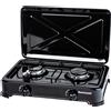Ravanson Countertop Hob Gas Ravanson K-02TB [black; 2 zone(s)]