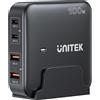 Unitek International GaN Tischladegerät 100W 2x USB-A USB-C