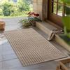 Teppium Carpetsale24 Tappeto da Esterno Design Boho Moderno Effetto 3D Resistente ai Raggi UV Ideale per Terrazza Soggiorno Cucina, Dimensioni: 80x150 cm