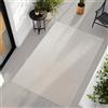 Teppium Carpetsale24 Tappeto da Esterno Design Boho Moderno Effetto 3D Resistente ai Raggi UV Ideale per Terrazza Soggiorno Cucina, Dimensioni: 160x230 cm
