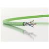 Lapp 10 Meter 2170934 ETHERLINE Cat.7 FLEX 4x2x26 AWG, cavo Ethernet IP, 600 MHz, 7 fili, privo di LABS, cavo LAN a conduttori multipli, schermatura S/FTP, cavo per posa, cavo di rete, Profinet, cavo dati
