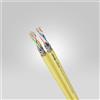 Lapp 10 metri 2170981 Cavo LAN ETHERLINE 1000 Cat.7A 2x(4x2x23AWG) Duplex I 1000 MHz I Senza LABS I Schermatura EMC I Cavo di posa privo di alogeni I Cavo di rete Cavo dati gemellato I Cablaggio di rete