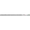 Lapp Cavo Ethernet Lapp 10 Meter 2170144 UNITRONIC LAN 600 S/FTP CAT7 Y FLEX 4x2x26 AWG, cavo per reti IP a 7 fili, 600 MHz, conforme agli standard LABS, cavo LAN, cavo di installazione, cavo di rete, cavo Profinet, cavo dati, colore grigio