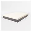 11.11 SRLS Boreal | Materasso Matrimoniale 140x190 Memory Foam e Waterfoam | Altezza 22 cm | Materasso Ortopedico, Anallergico e Antiacaro | Dispositivo Medico Classe 1 | Sfoderabile e Traspirante