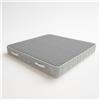 11.11 SRLS Materasso matrimoniale 180 x 190 cm in Memory Foam a 9 zone Altezza 22 cm Ortopedico Traspirante Ipoallergenico Rivestimento antiacaro e antibatterico Dispositivo Medico Classe 1